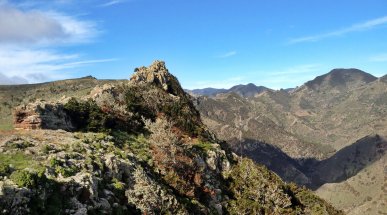 La Gomera Landscape, Canary Islands, Spain