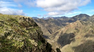 La Gomera Landscape, Canary Islands, Spain