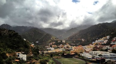 Vallehermoso, La Gomera, Spain