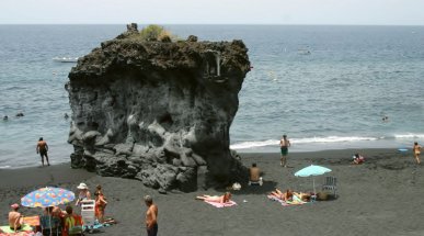 Puerto Naos Beach, La Palma, Spain