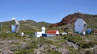 Roque de los Muchachos Observatory, La Palma, Spain