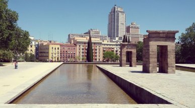 Templo de Debod, Madrid, Spain