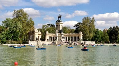 Parque del Buen Retiro, Madrid, Spain