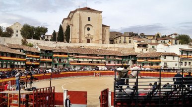 Plaza Mayor, Chinchón, Spain