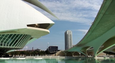 City of Arts and Sciences, Valencia, Spain