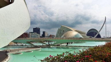 City of Arts and Sciences, Valencia, Spain