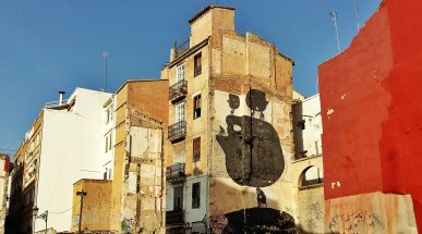 Street Art in Valencia, Spain