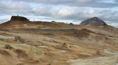 Námafjall (Hverir) Geothermal Area, Iceland