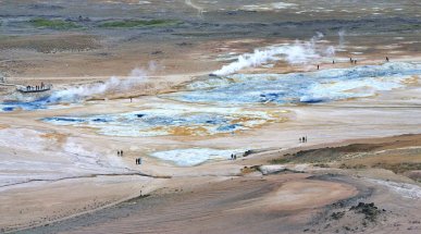 Námafjall (Hverir) Geothermal Area, Iceland