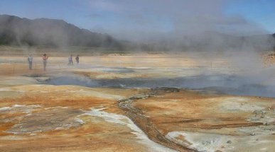 Námafjall (Hverir) Geothermal Area, Iceland