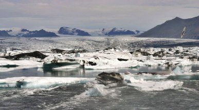 Jökulsárlón Glacier Lagoon, Iceland