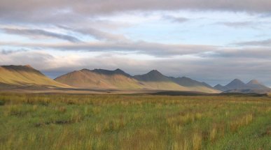 On the Road to Egilsstaðir, Iceland