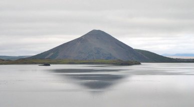 Mývatn Shallow Eutrophic Lake, Iceland