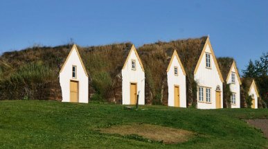 Skagafjörður Heritage Museum, Glaubær, Iceland