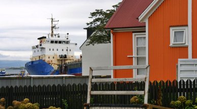 From the Backyard, Reykjavik, Iceland