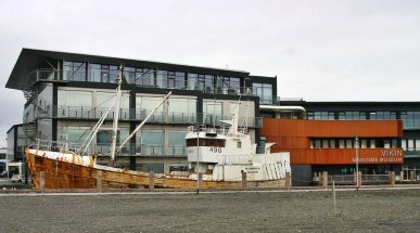 Vikin Maritime Museum, Reykjavik, Iceland
