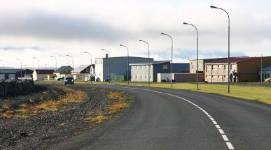 Sauðárkrókur, the Largest Town in Northwest Iceland