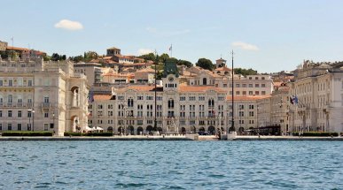 Piazza Unità d'Italia, Trieste, Italy