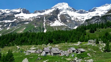 Alpe Veglia, Piedmont, Italy