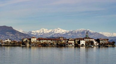 Isola dei Pescatori, Lake Maggiore, Italy