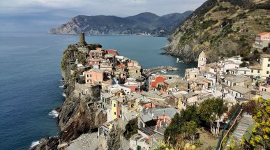 Vernazza, Cinque Terre, Italy