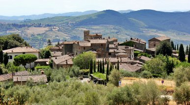 Volpaia Village (Chianti), Tuscany, Italy