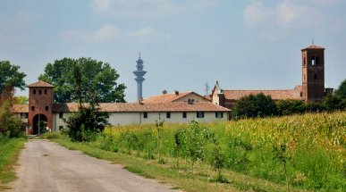 Mirasole Abbey, Lombardy, Italy