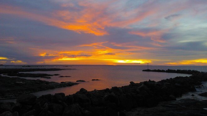 Sunset in Darwin, North Australia