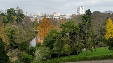 Parc des Buttes-Chaumont, Paris, France