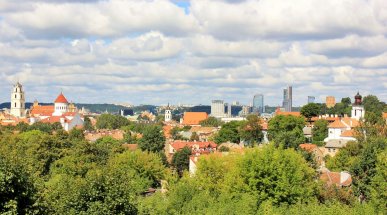 Vilnius Cityscape, Lithuania