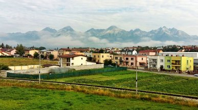 High Tatra Mountains, Poprad, Slovakia