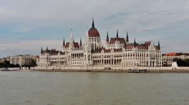 Hungarian Parliament, Budapest, Hungary