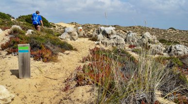 Hiking the Fishermen's Trail, Portugal