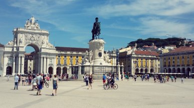 Commerce Square, Lisbon, Portugal