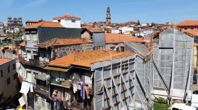 Porto Cityscape, Portugal