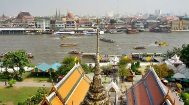 Chao Phraya River, Bangkok, Thailand