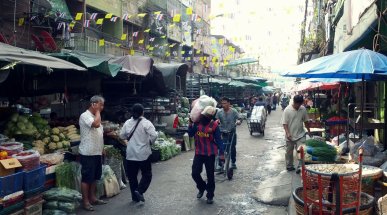 Bangkok's Chinatown, Thailand