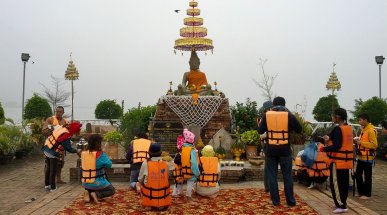 Wat Tilokaram, Kwan Phayao, Thailand