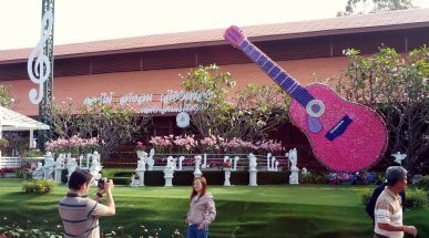 Chiang Rai Flower Festival, Thailand