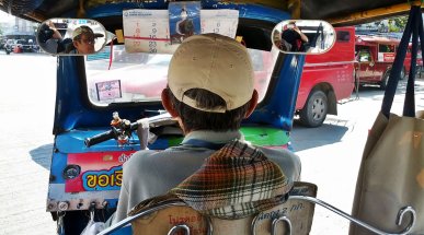 Tuk-Tuk in Chiang Mai, Thailand