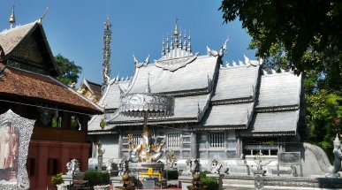 Silver Temple, Chiang Mai, Thailand