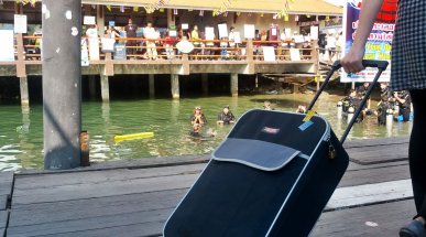 Koh Tao Arrivals, Thailand