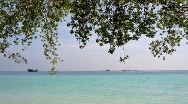 Shark Bay, Koh Tao, Thailand