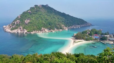 Nangyuan Island, Koh Tao, Thailand