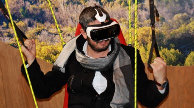 Virtual Reality at FITUR 2017, Madrid, Spain