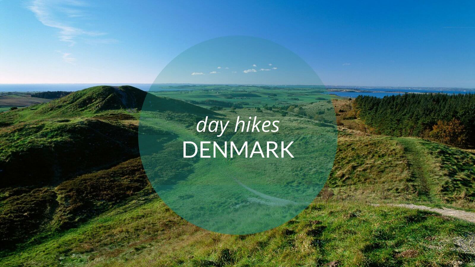 Hiking Trails Denmark