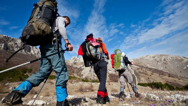 Spring Hiking Trails