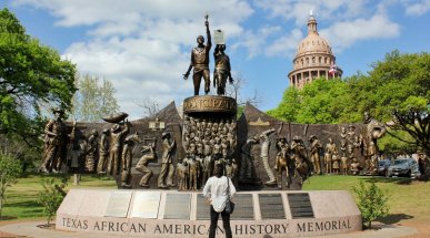 African American History Memorial, Austin, Texas