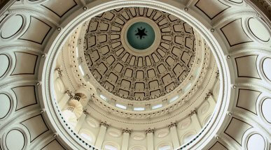 The Capitol Cupola, Austin, Texas
