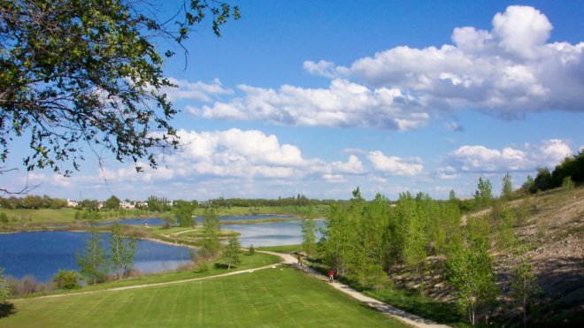 A World of Greenways: Trans Canada Trail at Silver Springs Park, Manitoba